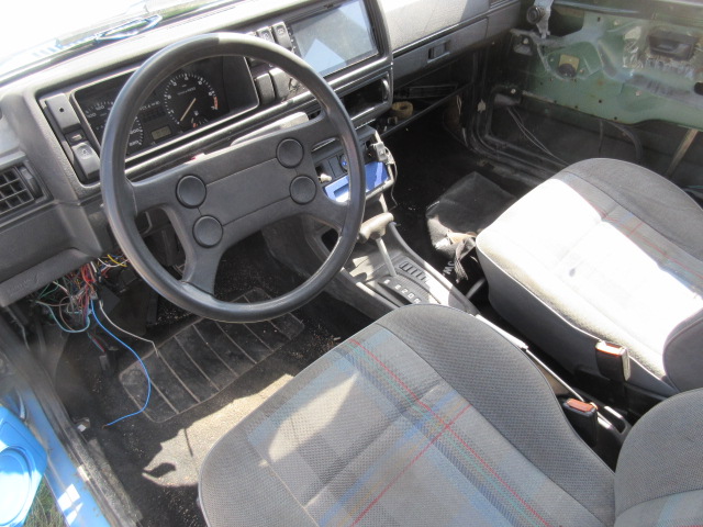 VW GOLF 2 1,3 AUT