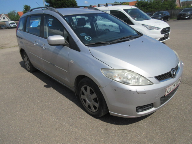 MAZDA 5 2,0I HK 145. 7 PERS.