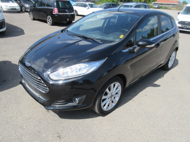 FORD FIESTA 1,0 ECOBOOST 100