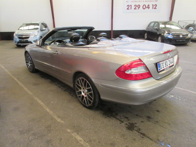 MERCEDES CLK 200 AUT HK 184 CABRIOLET