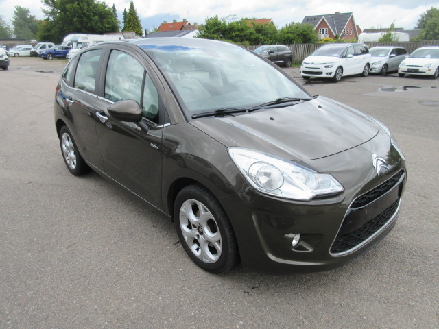 CITROËN C3 1,6I EXCLUSIVE AUT HK 120