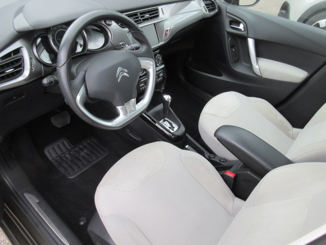 CITROËN C3 1,6I EXCLUSIVE AUT HK 120