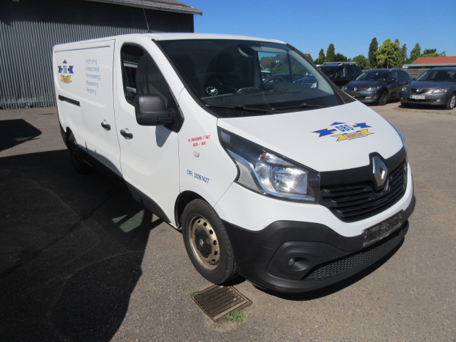 RENAULT TRAFIC 1,6 DCI HK 125 T29 L2H1