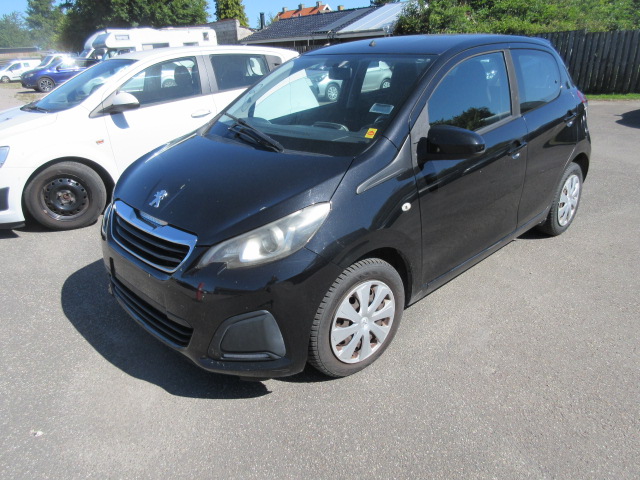 PEUGEOT 108 1,0 E-VTI HK 69