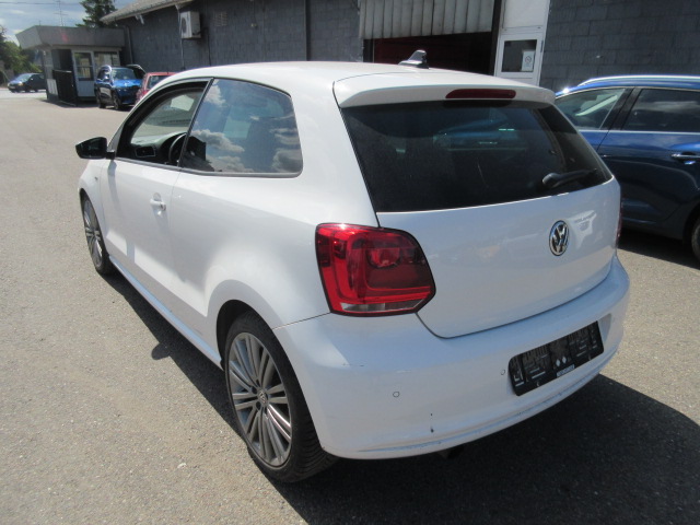 VW POLO 1,6 TDI AUT HK 90