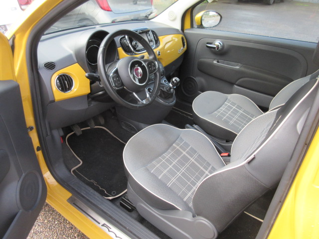 FIAT 500C 0.9 LOUNGE HK80 CABRIOLET