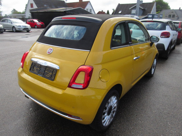 FIAT 500C 0.9 LOUNGE HK80 CABRIOLET