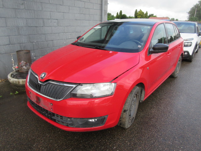 SKODA RAPID 1,2 TSI HK 105 SPACEBACK