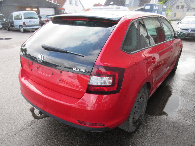 SKODA RAPID 1,2 TSI HK 105 SPACEBACK