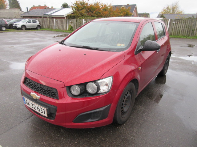 CHEVROLET AVEO 1,3 VCDI HK 75