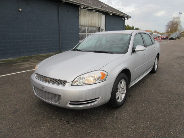 CHEVROLET IMPALA 3.5 V6 AUT LIMITED
