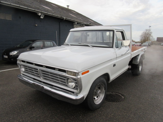 FORD F250 7,5 V8  AUT