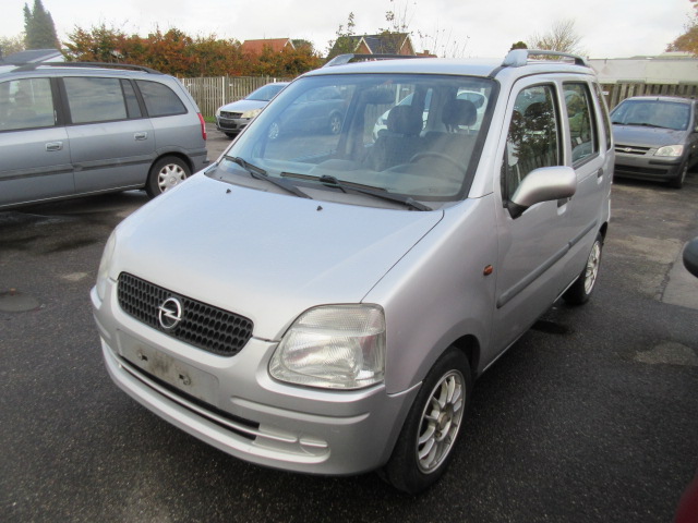 OPEL AGILA 1,2 16V