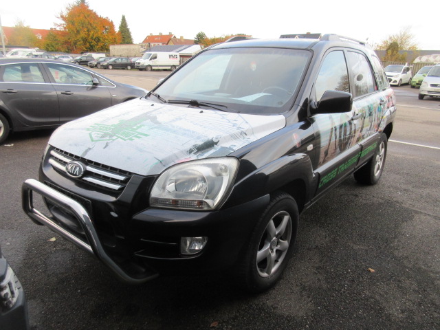 KIA SPORTAGE 2,0 DIESEL 4X4