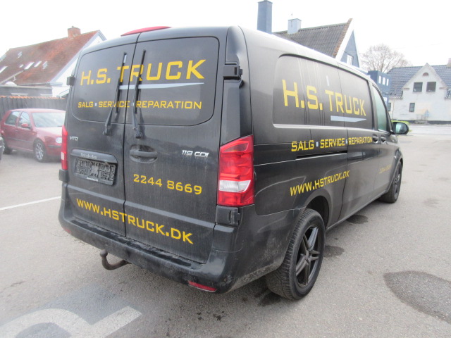 MERCEDES VITO 119 BLUETEC AUT LANG 190