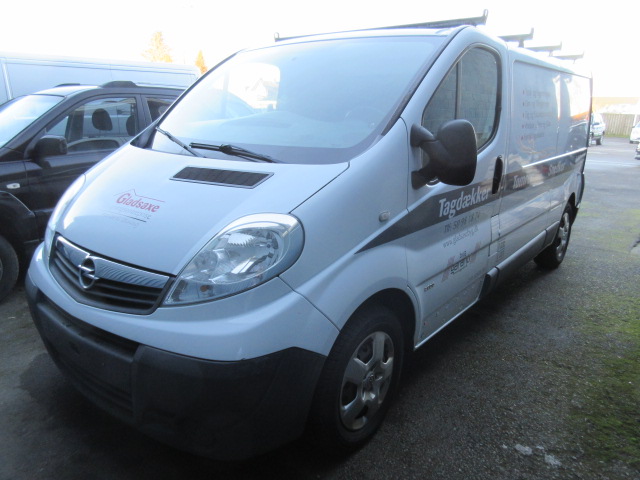 OPEL VIVARO 2,0 CDTI HK 114
