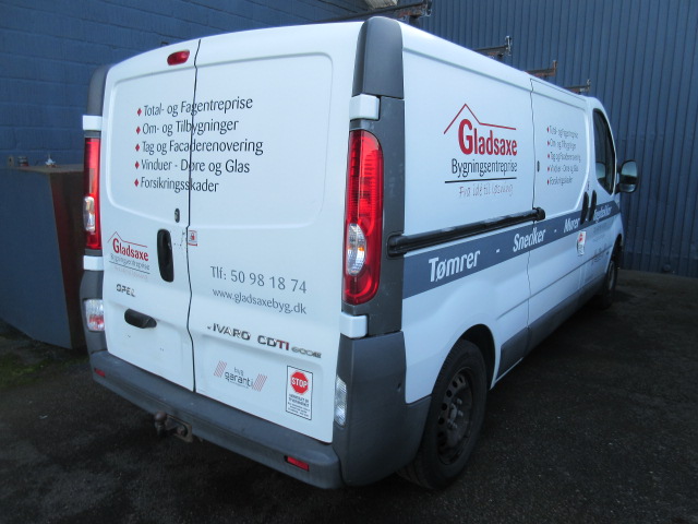 OPEL VIVARO 2,0 CDTI HK 114